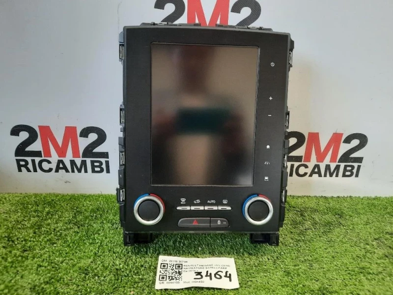 Navigatore Satellitare 28115 2079R Renault Mégane IV 2016