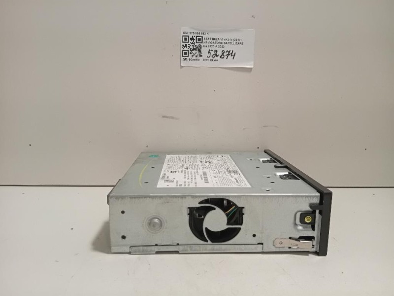 Navigatore Satellitare 575 035 862 K Seat Ibiza VI KJ1 2017
