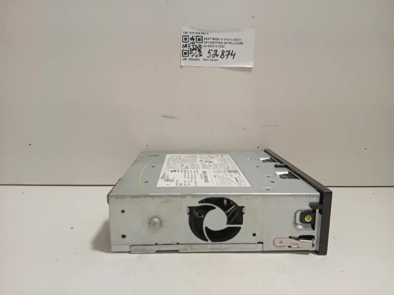 Navigatore Satellitare 575 035 862 K Seat Ibiza VI KJ1 2017