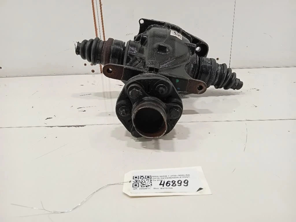 Differenziale POST 201999E Bmw Serie 1 F20 Berlina 2015