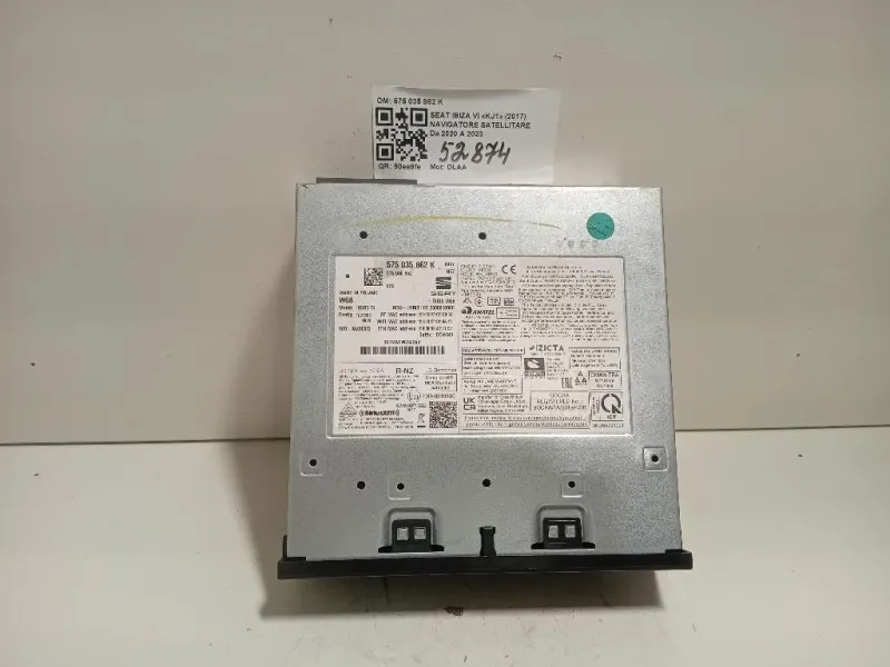 Navigatore Satellitare 575 035 862 K Seat Ibiza VI KJ1 2017