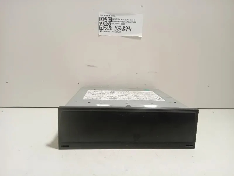 Navigatore Satellitare 575 035 862 K Seat Ibiza VI KJ1 2017