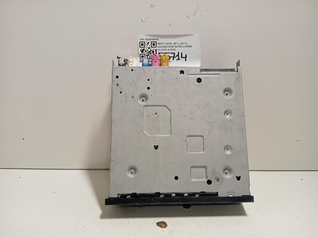 Navigatore Satellitare 5QA035858 Seat LEON 5F1 2013