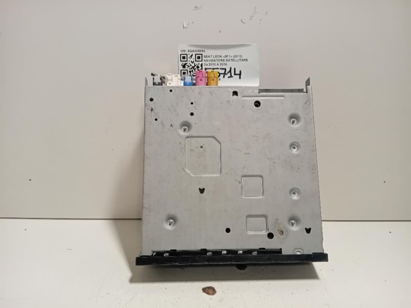 Navigatore Satellitare 5QA035858 Seat LEON 5F1 2013