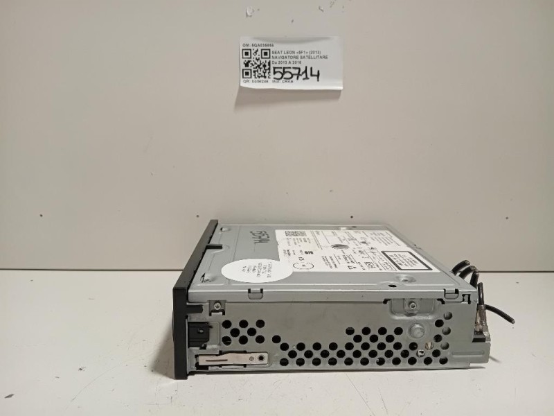 Navigatore Satellitare 5QA035858 Seat LEON 5F1 2013