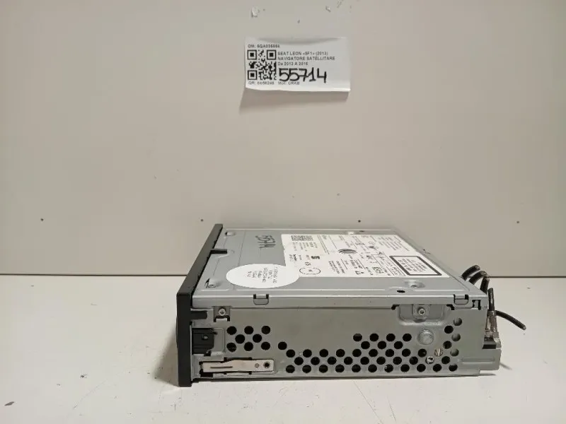 Navigatore Satellitare 5QA035858 Seat LEON 5F1 2013