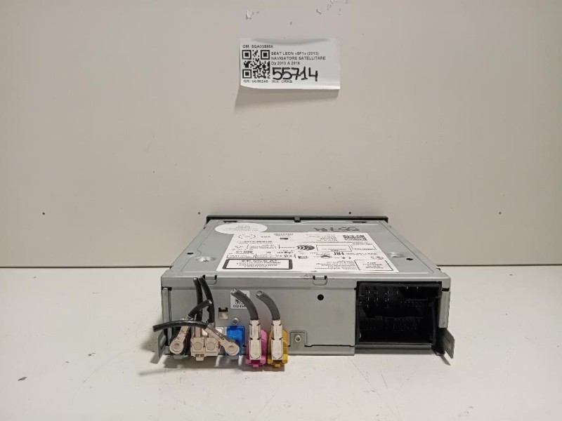 Navigatore Satellitare 5QA035858 Seat LEON 5F1 2013