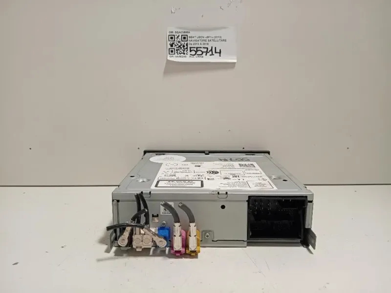 Navigatore Satellitare 5QA035858 Seat LEON 5F1 2013