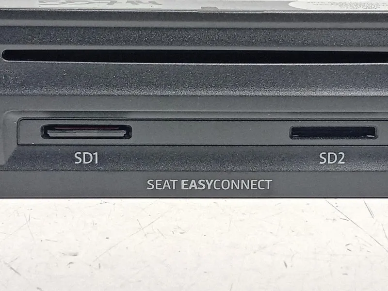 Navigatore Satellitare 5QA035858 Seat LEON 5F1 2013