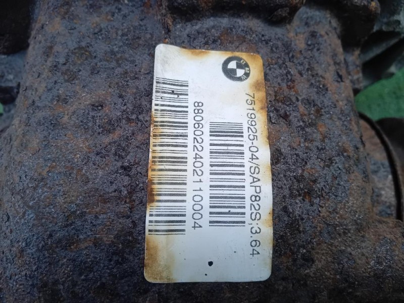 Differenziale POST 7519925-04 Bmw Serie 3 E90 Berlina 2005