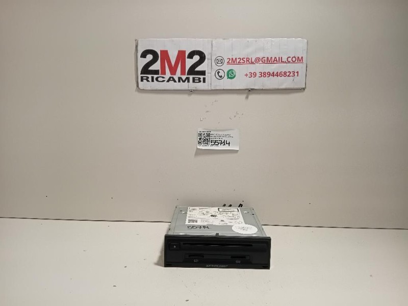 Navigatore Satellitare 5QA035858 Seat LEON 5F1 2013