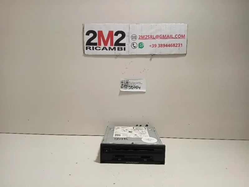 Navigatore Satellitare 5QA035858 Seat LEON 5F1 2013