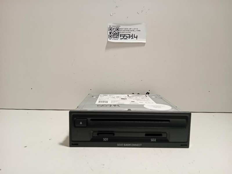 Navigatore Satellitare 5QA035858 Seat LEON 5F1 2013