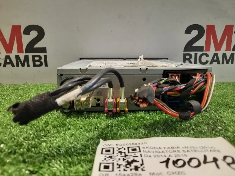 Navigatore Satellitare 5Q0035842C Skoda Fabia NJ3 2014