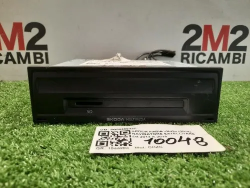 Navigatore Satellitare 5Q0035842C Skoda Fabia NJ3 2014