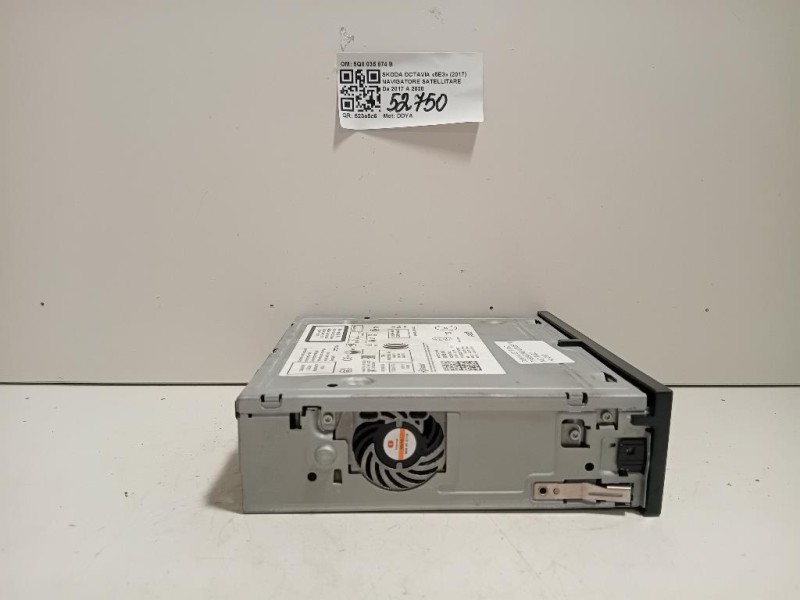 Navigatore Satellitare 5Q0 035 874 B Skoda Octavia 5E3 2017