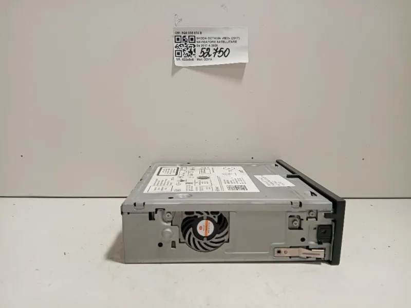 Navigatore Satellitare 5Q0 035 874 B Skoda Octavia 5E3 2017