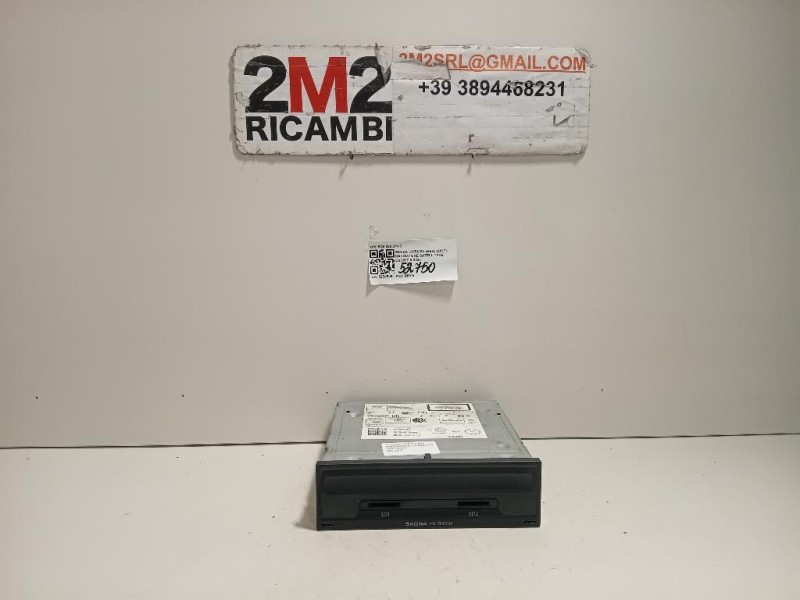 Navigatore Satellitare 5Q0 035 874 B Skoda Octavia 5E3 2017