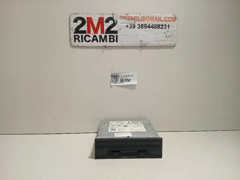 Navigatore Satellitare 5Q0 035 874 B Skoda Octavia 5E3 2017