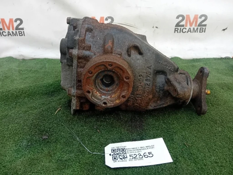 Differenziale POST 7591073-01 Bmw Serie 3 E90 Berlina 2005
