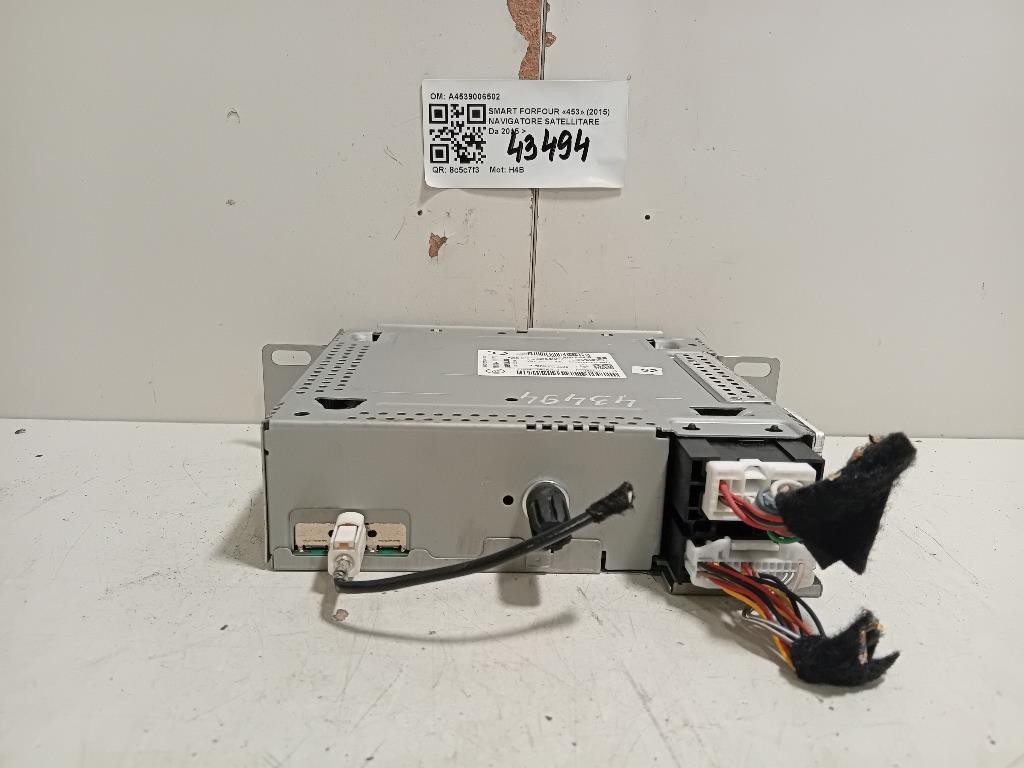 Navigatore Satellitare A4539006502 Smart Forfour 453 2015