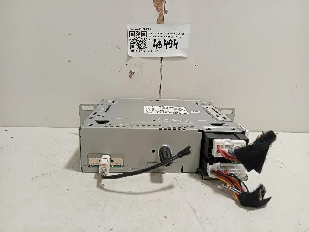 Navigatore Satellitare A4539006502 Smart Forfour 453 2015