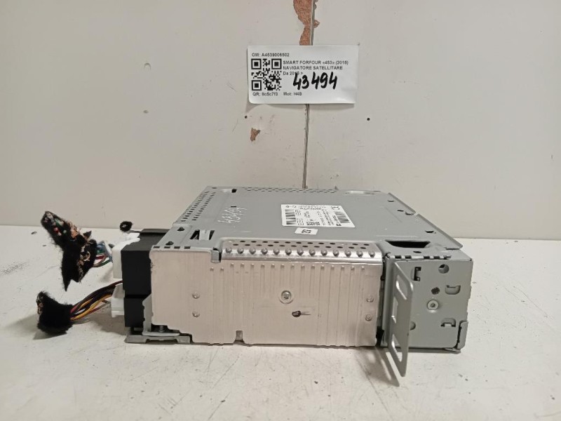 Navigatore Satellitare A4539006502 Smart Forfour 453 2015