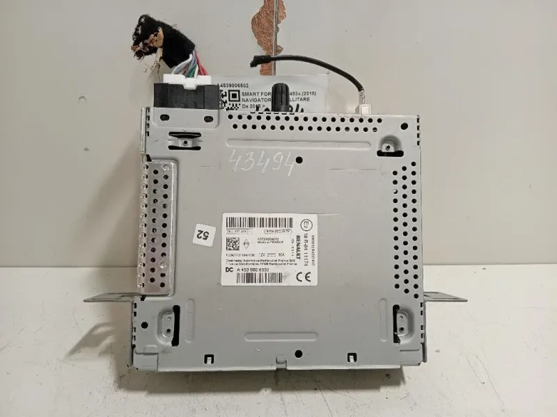 Navigatore Satellitare A4539006502 Smart Forfour 453 2015