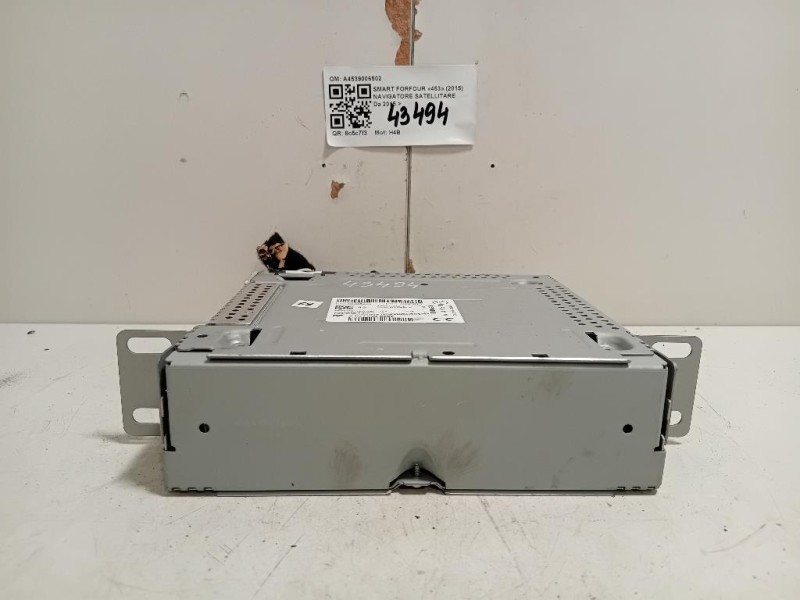 Navigatore Satellitare A4539006502 Smart Forfour 453 2015