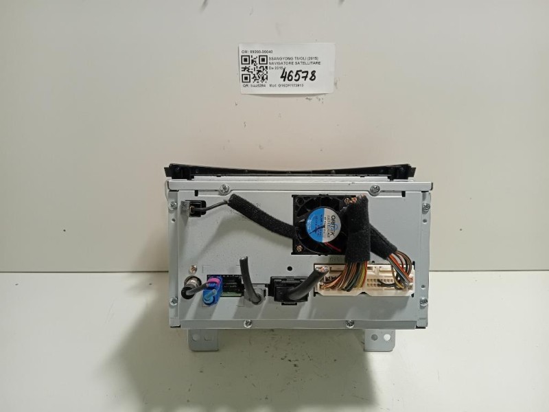 Navigatore Satellitare 89200-35040 Ssangyong Tivoli 2015