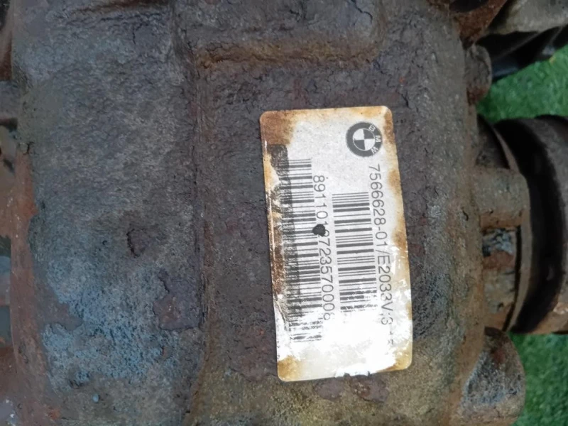 Differenziale POST 7566628 Bmw Serie 3 E92 Coupe 2007