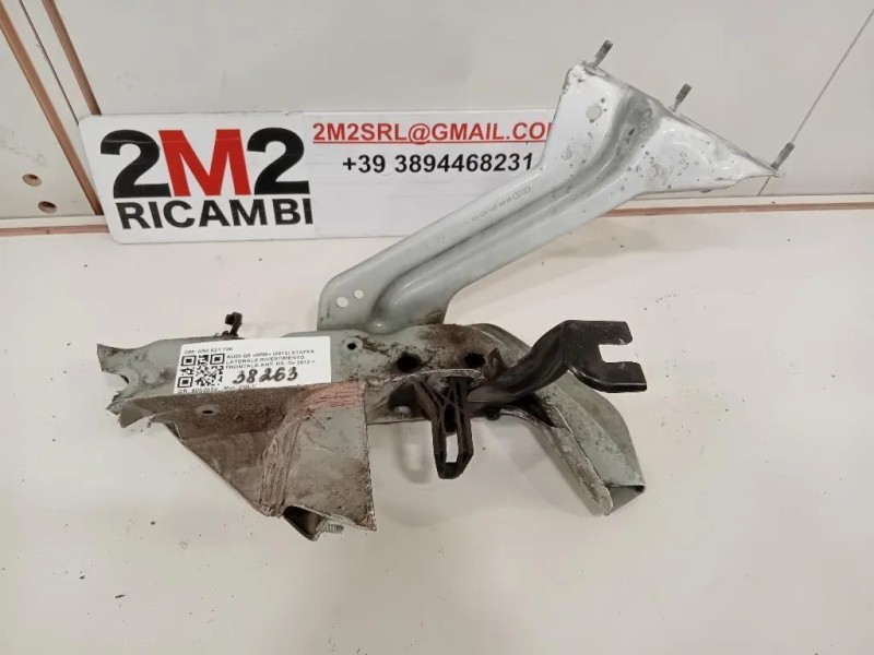 Staffa Laterale Rivestimento Frontale ANT DX 8R0 821 136 Audi Q5 8RB 2012