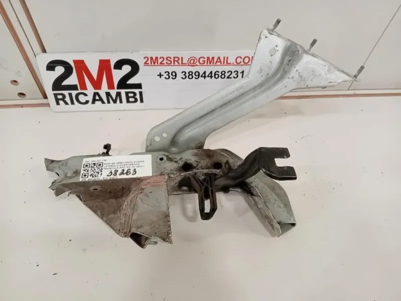 Staffa Laterale Rivestimento Frontale ANT DX 8R0 821 136 Audi Q5 8RB 2012