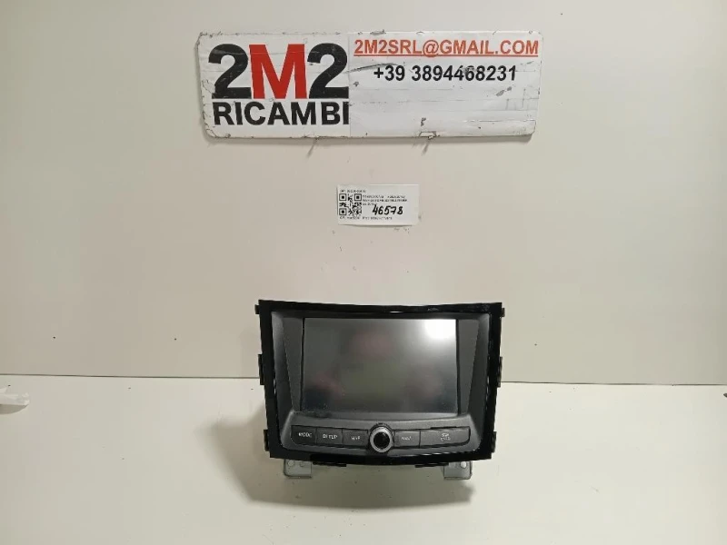 Navigatore Satellitare 89200-35040 Ssangyong Tivoli 2015