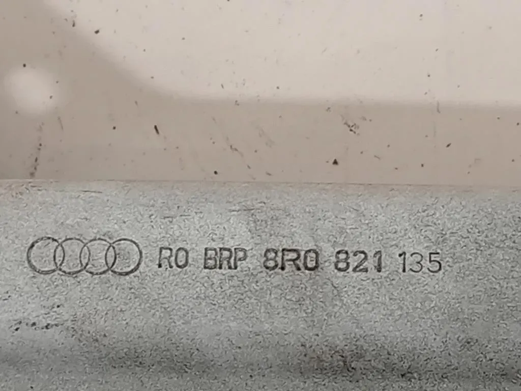 Staffa Laterale Rivestimento Frontale ANT SX 8R0 821 135 Audi Q5 8RB 2012