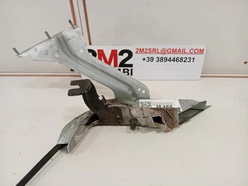 Staffa Laterale Rivestimento Frontale ANT SX 8R0 821 135 Audi Q5 8RB 2012