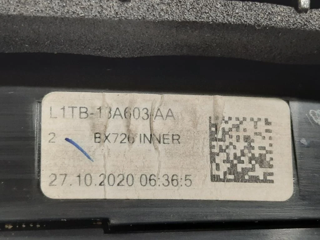 Fanale INT POST SX L1TB-13A603-AA Ford PUMA II 2019