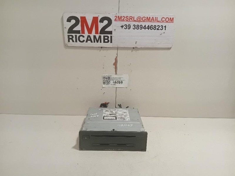 Navigatore Satellitare 5G0 035 858 5G0035858 Volkswagen GOLF VII 2013