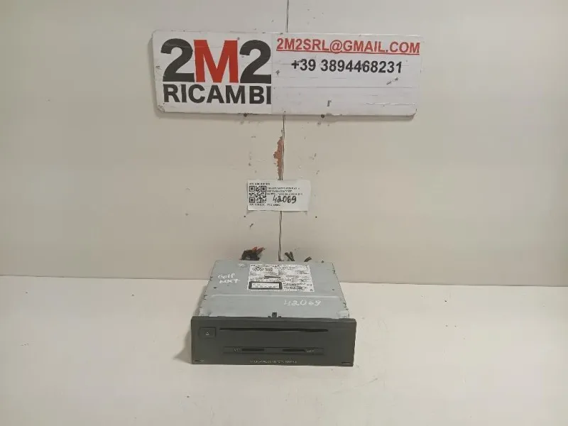 Navigatore Satellitare 5G0 035 858 5G0035858 Volkswagen GOLF VII 2013