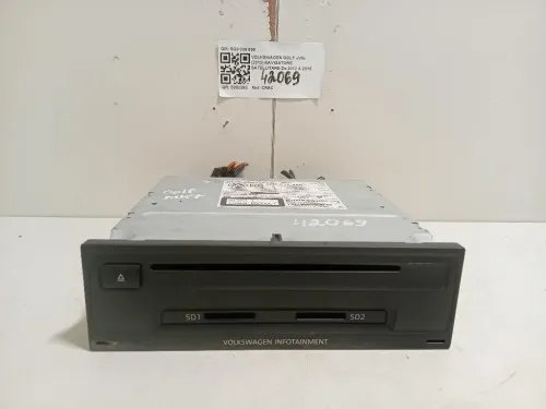 Navigatore Satellitare 5G0 035 858 5G0035858 Volkswagen GOLF VII 2013