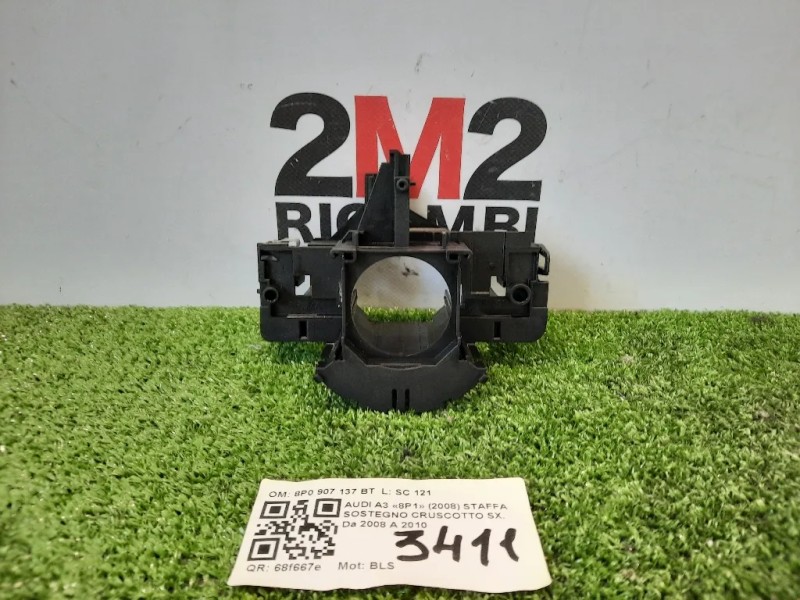 Staffa Sostegno Cruscotto SX 8P0 907 137 BT Audi A3 8P1 2008