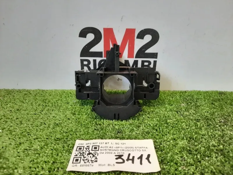 Staffa Sostegno Cruscotto SX 8P0 907 137 BT Audi A3 8P1 2008