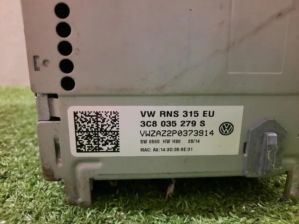 Navigatore Satellitare 3C8035279S Volkswagen Passat VI 2011