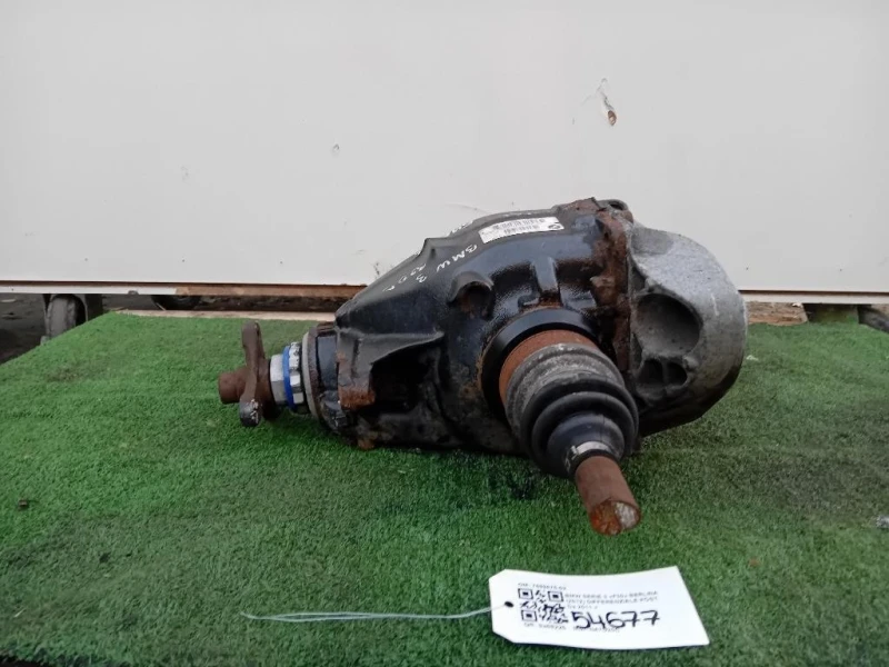 Differenziale POST 7599475-02 Bmw Serie 3 F30 Berlina 2012