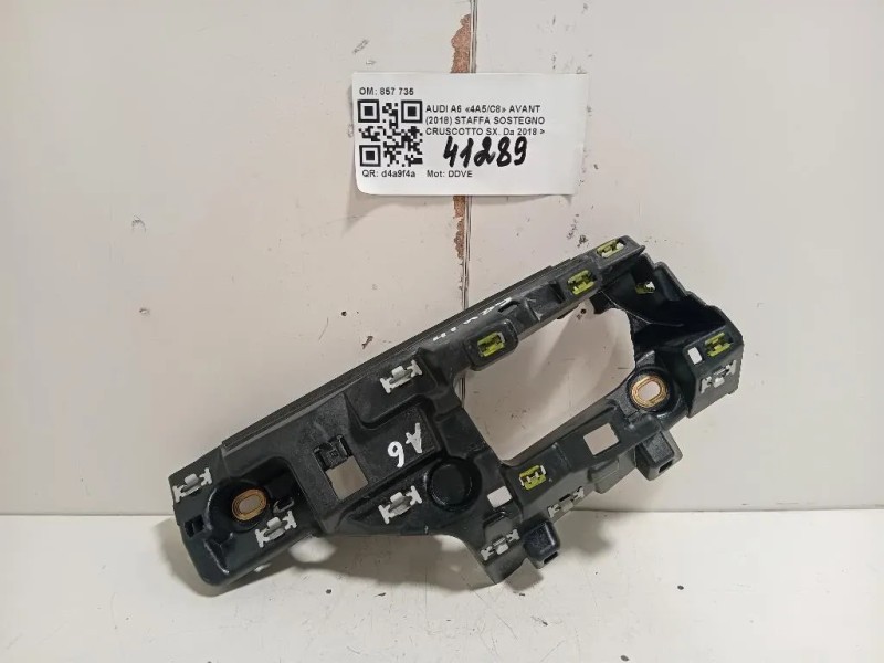 Staffa Sostegno Cruscotto SX 857 735 Audi A6 4a5c8 Avant 2018