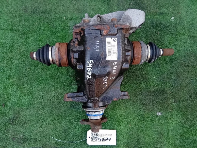 Differenziale POST 7599475-02 Bmw Serie 3 F30 Berlina 2012