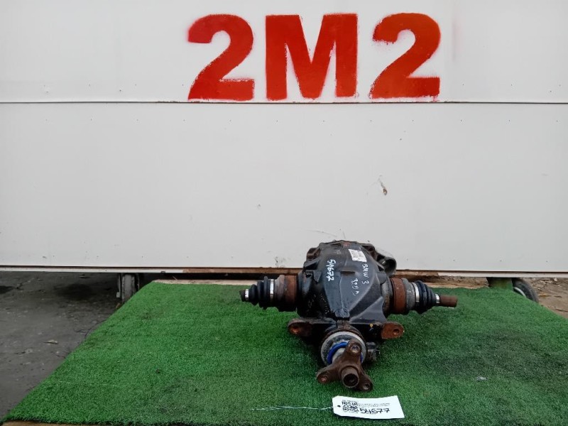 Differenziale POST 7599475-02 Bmw Serie 3 F30 Berlina 2012