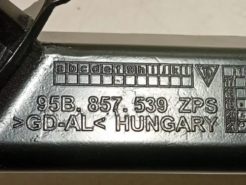 Staffa Sostegno Cruscotto SX 95B 857 539 ZPS Porsche Macan 2014