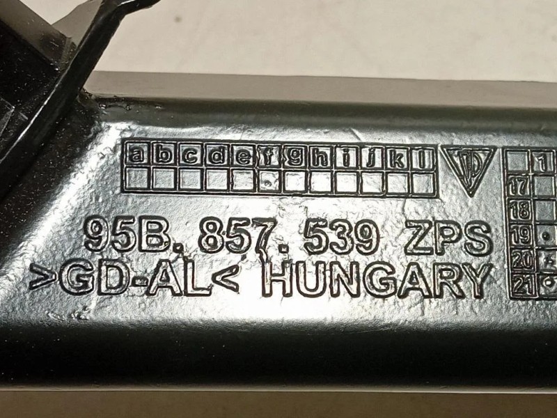 Staffa Sostegno Cruscotto SX 95B 857 539 ZPS Porsche Macan 2014