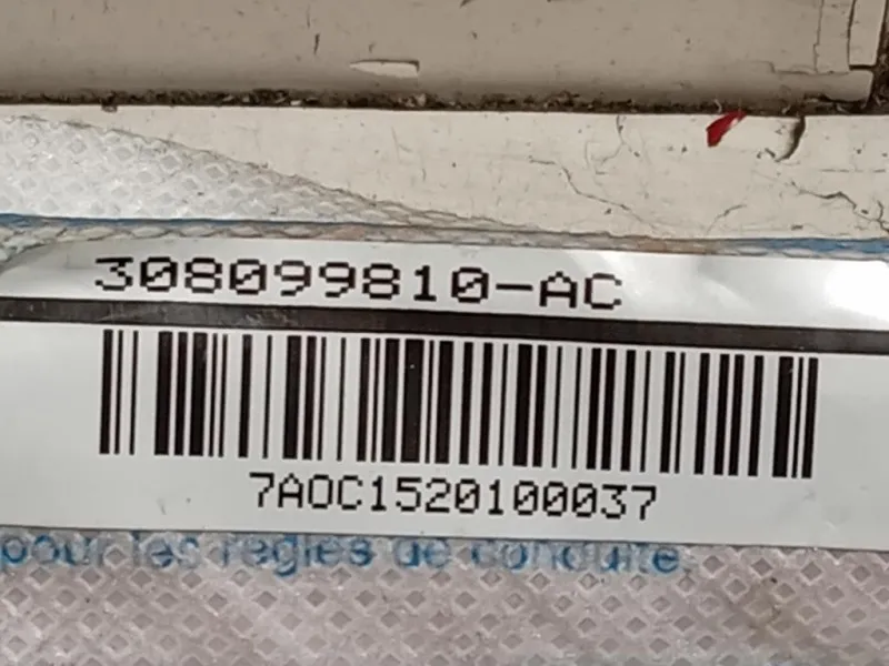 Air-bag A Tendina SX 308099810-AC Mini MINI Cooper F55 2014